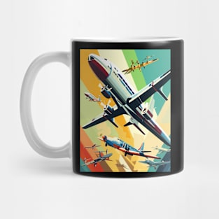 Airplanes Mug